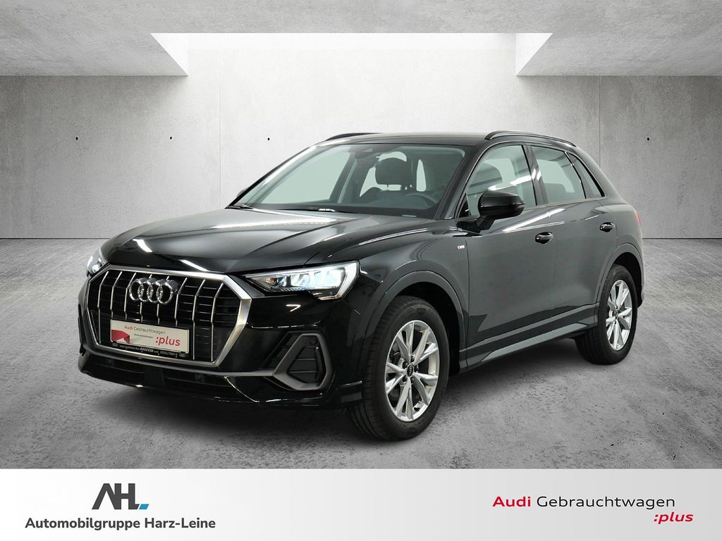 Audi Q3 S line 35 TDI, virtual Cockpit, vorb. Navi