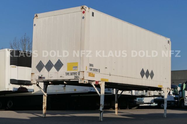 Krone Wechselbrücke BDF Container Koffe 46 m³