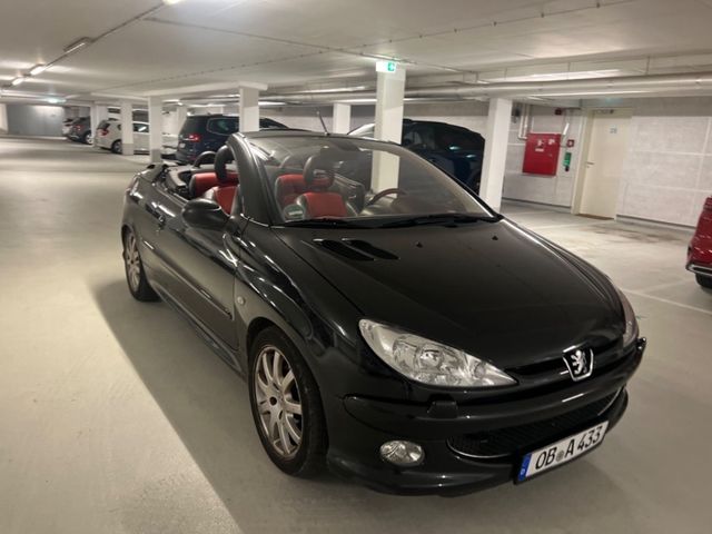 Peugeot 206 Cabriolet CC Platinum Tüv Neu