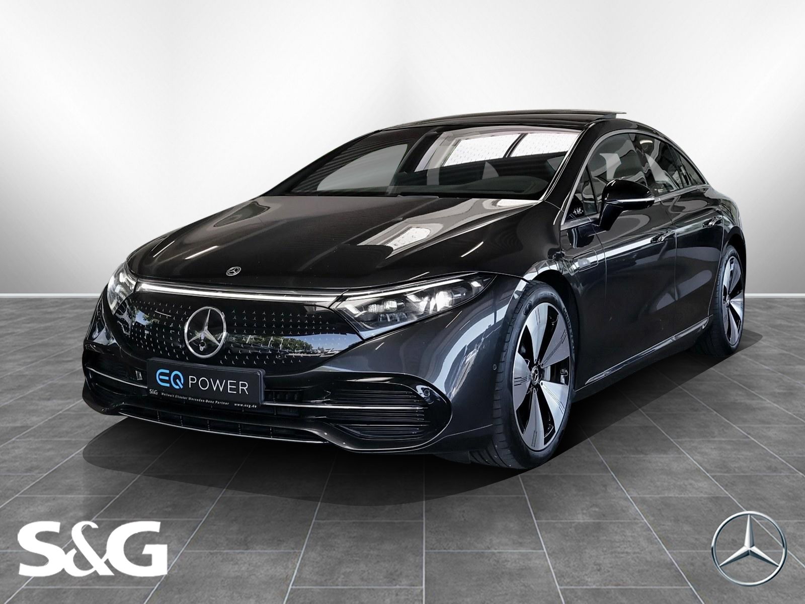2022 Mercedes Benz Eqs