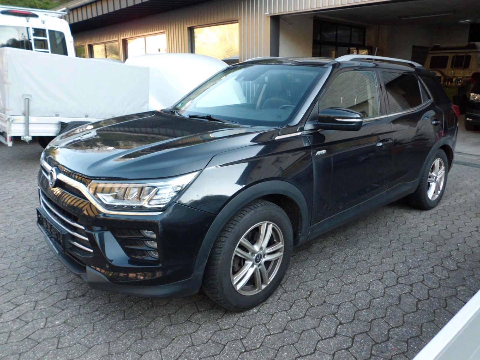 Ssangyong Korando 1.6 e-XDi Diesel Sapphire 4WD