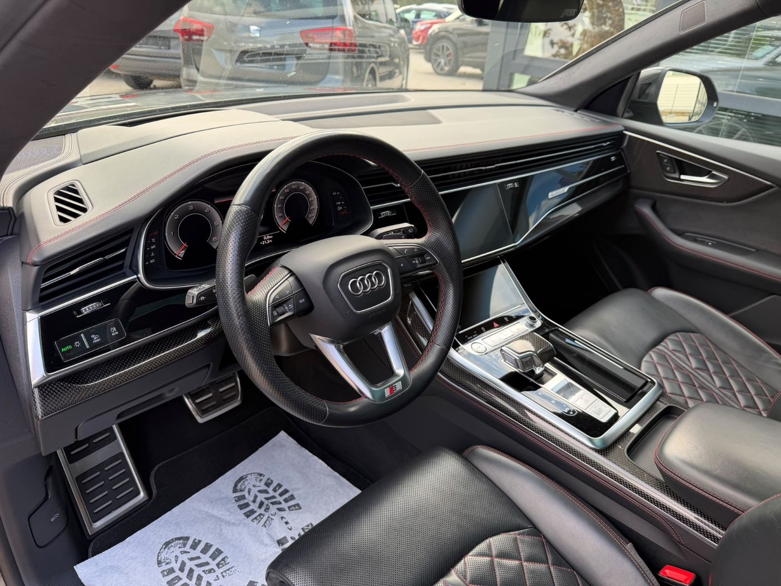 AUDI Q8 Q8 50 TDI quattro Competition Plus*Carbon*Pano*, Ansicht 28
