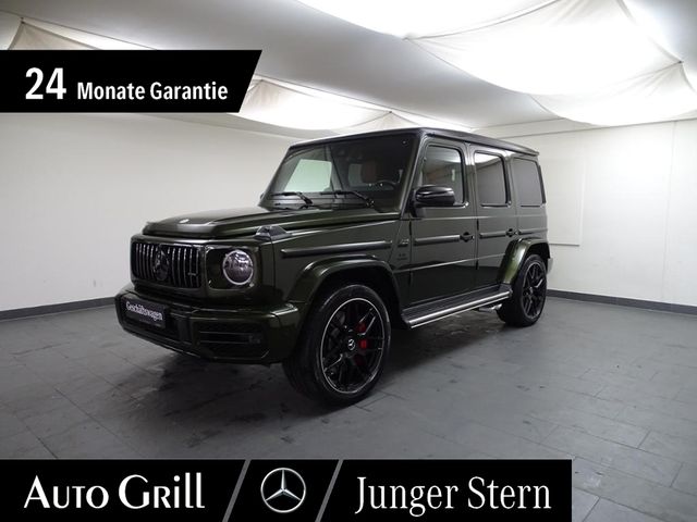 Mercedes-Benz G 63 AMG Exkl-Leder Stdhzg Burm Schiebe AHK 360