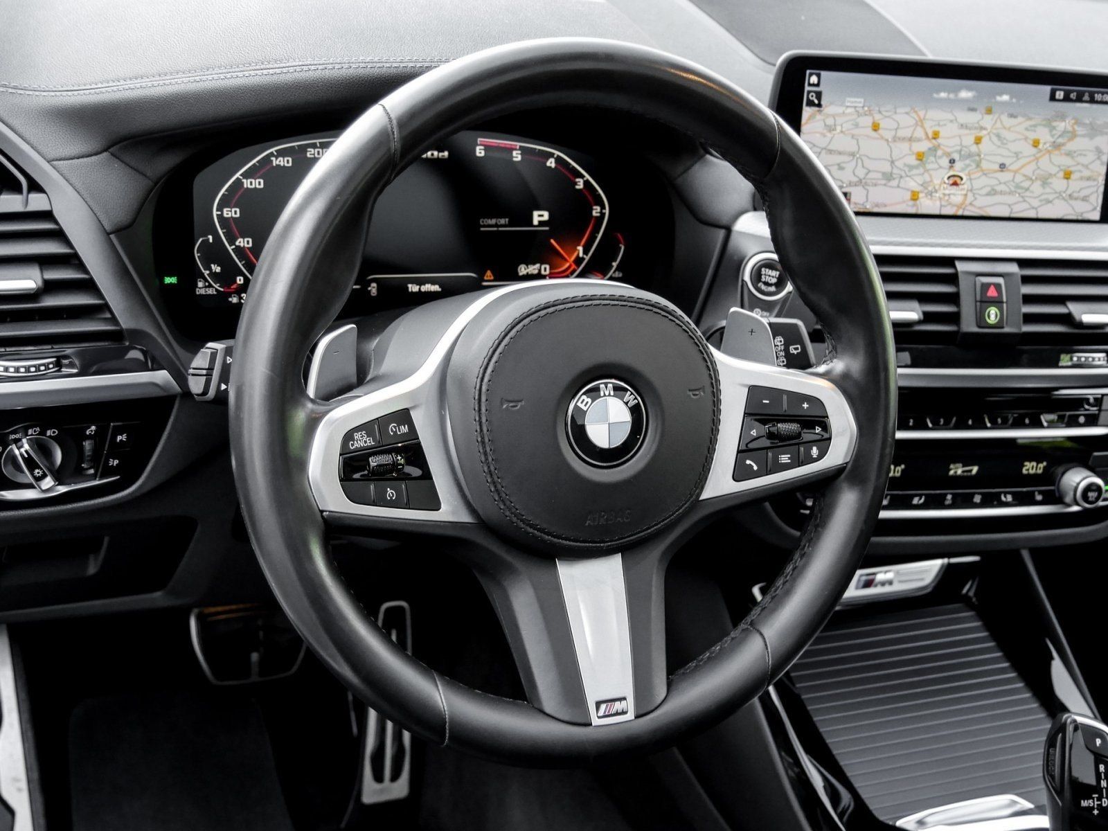 BMW X3 M40d M SPORT PANO ADAPT.LED HiFi foto 9