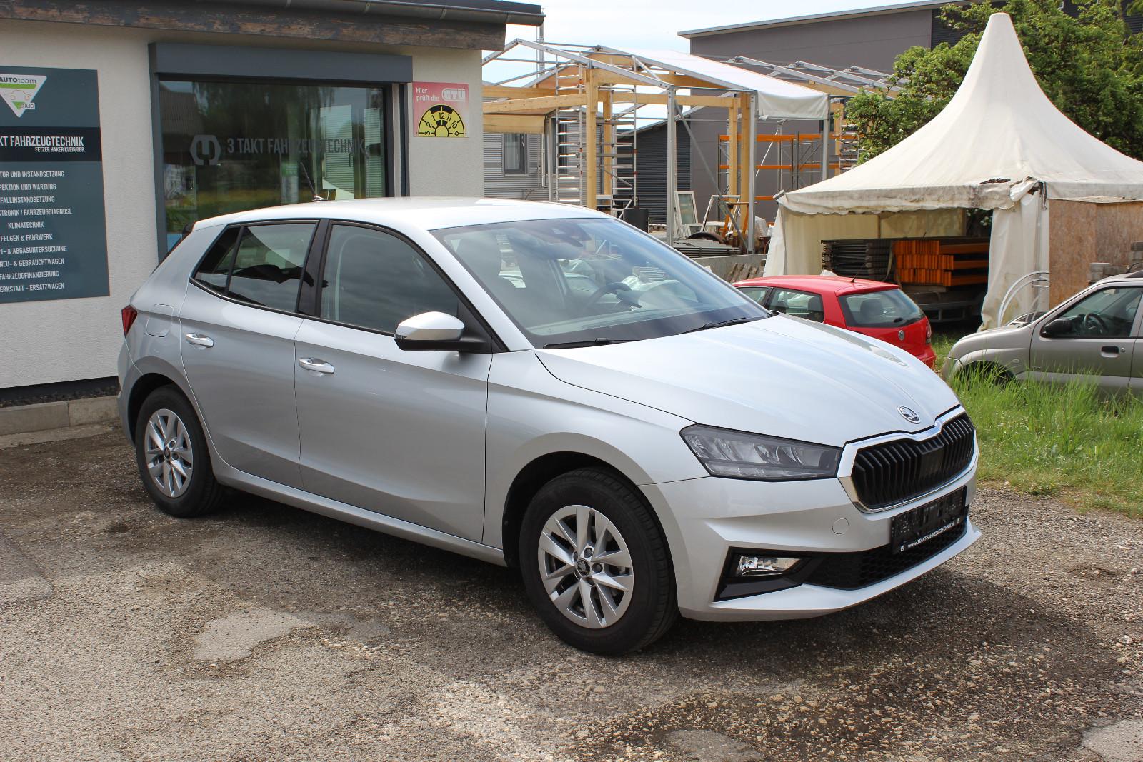 Skoda Fabia Selection+AHK+5J.Garantie