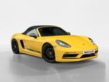 Porsche 718 Boxster T - Porsche Boxster: 718 T