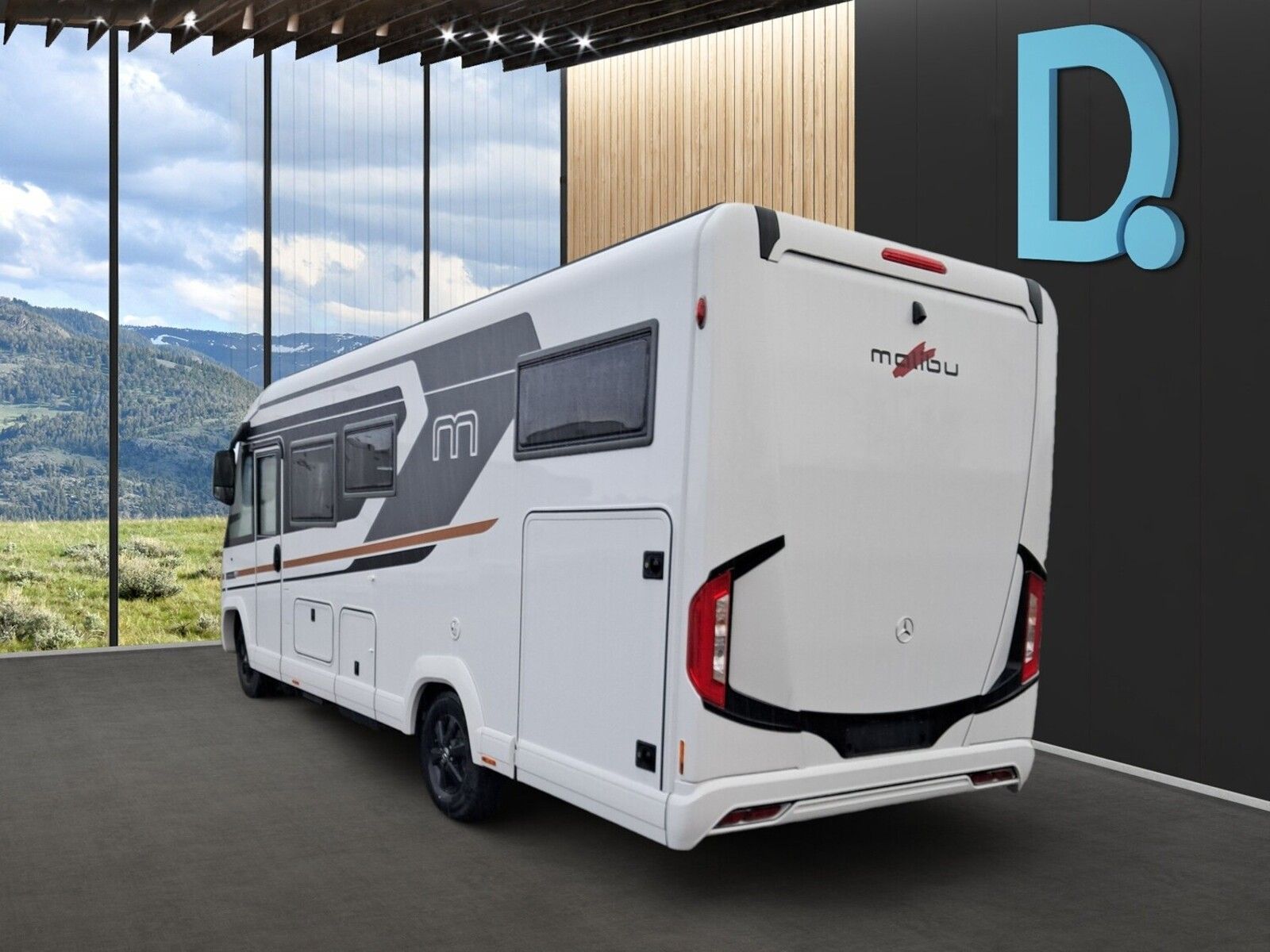 Fahrzeugabbildung Malibu I 470 RB LE K comfort Navi, Markise, RFK, TV