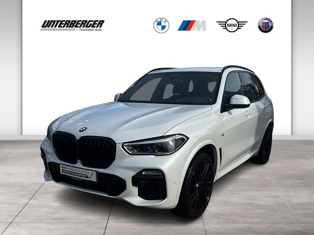 BMW X5 M50d HUD AHK B+W Pano Sky DA+ PA+ LASER