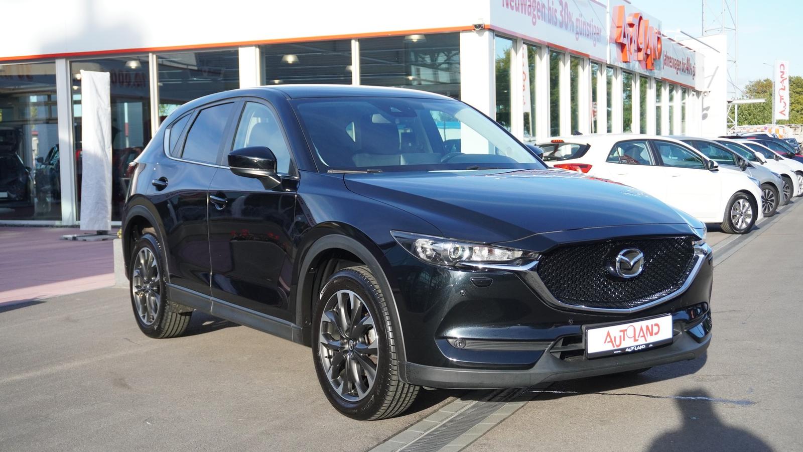 Mazda CX-5 2.0 Advantage 2WD Totwinkel Navi LED DAB, миниатюра 3