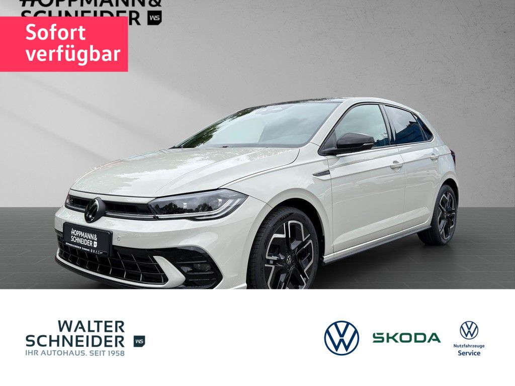 Volkswagen Polo 1.0 TSI 95 PS 5-Gang R-Line Navi SHZ Klima