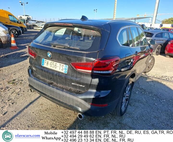 BMW X1 sDrive18d Design LED Navi Camera Klima PDC . imagem 3