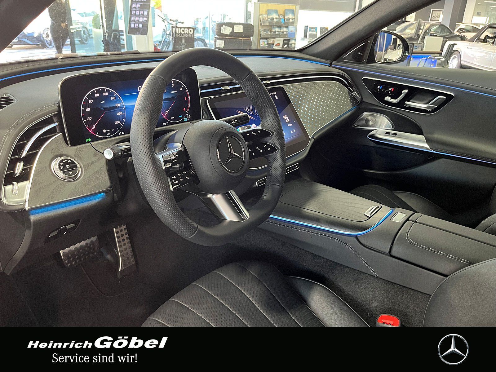 Fahrzeugabbildung Mercedes-Benz E 220 d Edition AMG PANO+DIGITAL.L+SITZKLIMA+20"
