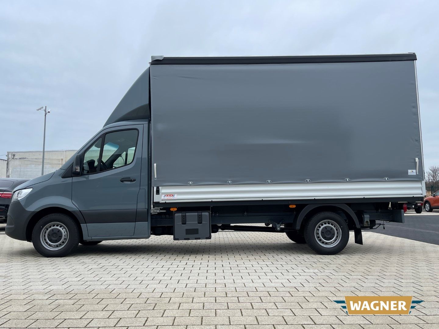 Fahrzeugabbildung Mercedes-Benz Sprinter 317 III Pritsche Plane CDI Klima