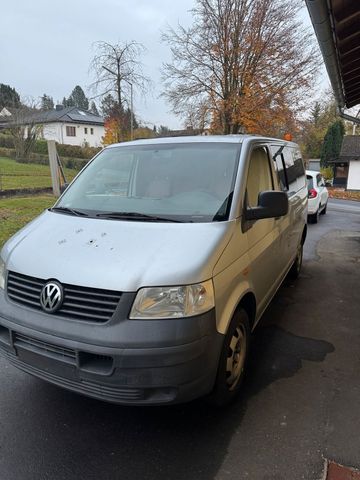 Volkswagen VW T5 DSG 2,5 TDI AXD Gepanzert mit frisch...