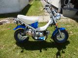 Andere Zhenhua ZH-D50 ähnl. der Yamaha Chappy - BENZIN MOFA