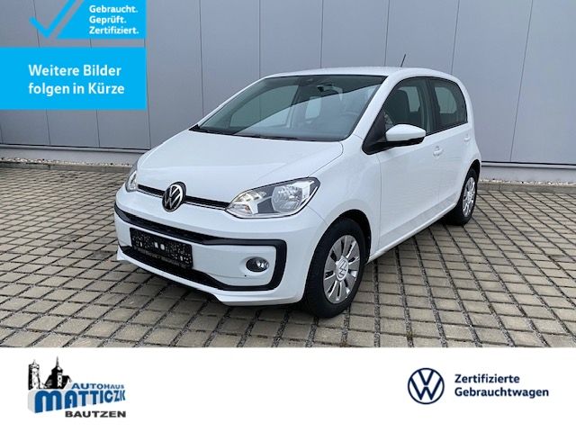 Volkswagen up! 1.0 Move 4-TÜRER/ASSISTENZ/COMP.-PHONE/RFK/T