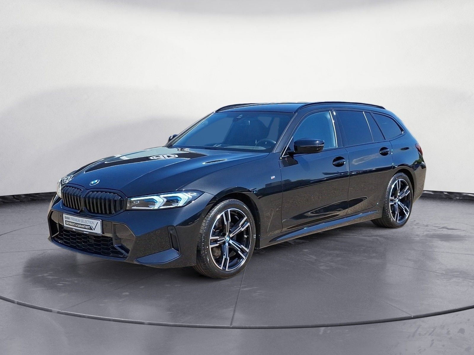BMW 320d Touring Automatik M SPORT Live Cockpit Pro foto 2