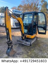 JCB 8018 inkl 1 Grabenräumer +6 Tiefloffel - JCB 801