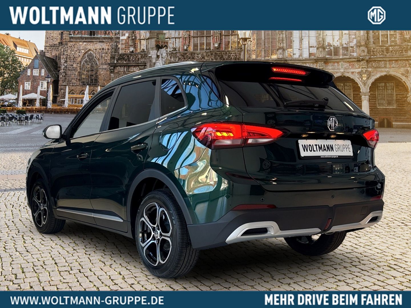 Fahrzeugabbildung MG ZS Comfort 5-Gang Schaltgetriebe1.5 VTi EU6d