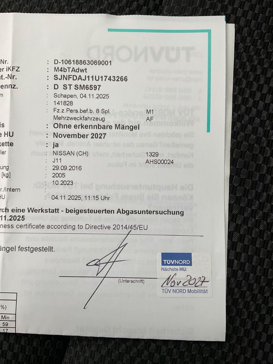 Fahrzeugabbildung Nissan Qashqai N-Connecta Panorama,AHK,Navi,Kamera