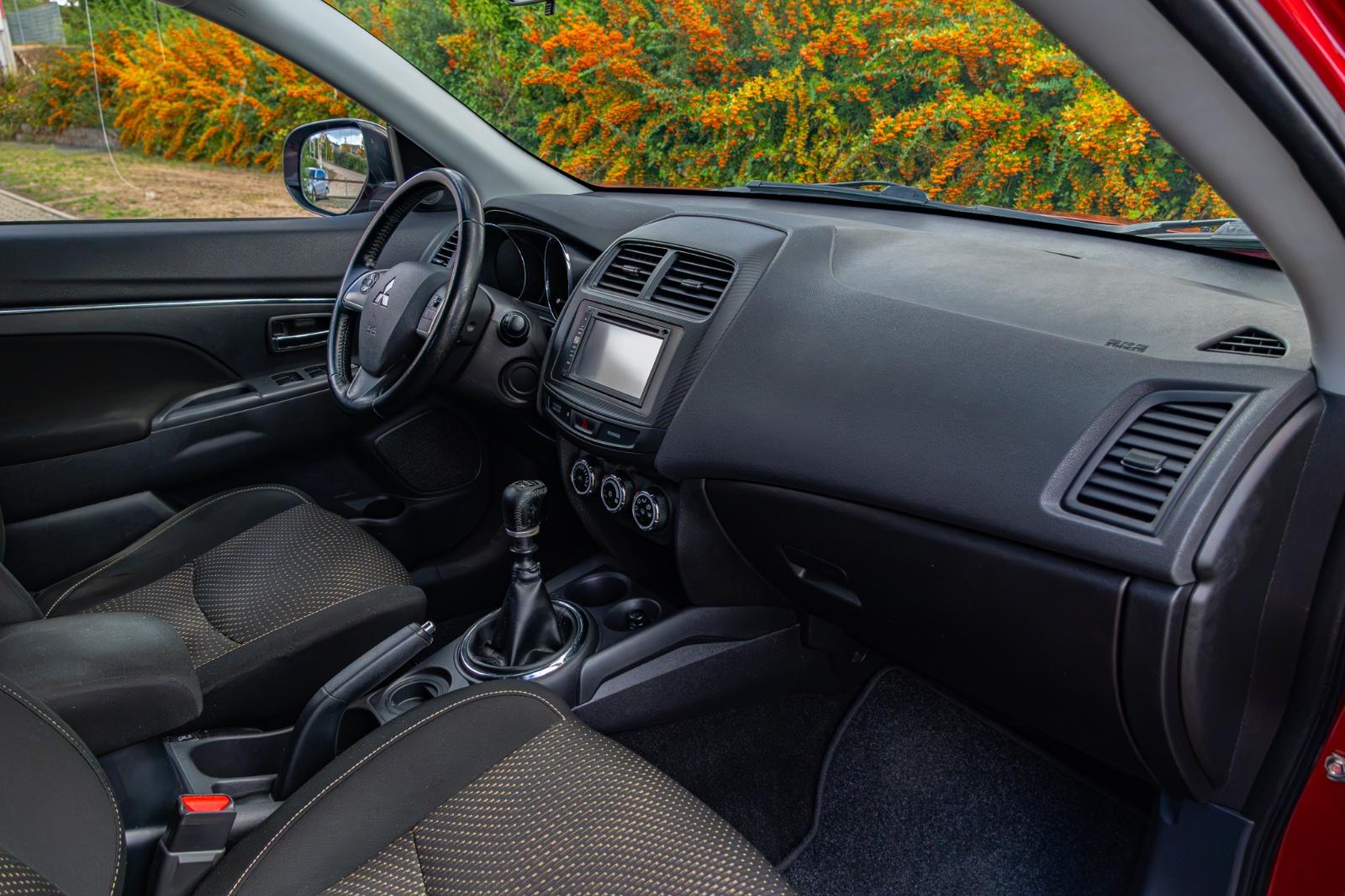 Mitsubishi ASX 1.8 DI-D 150 ch – 1re main – 113 000 km – Caméra GPS Attelage