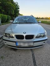 BMW 318i 346L E46 2004 3er Kombi Silber 18... - BMW aus 2004: 1er
