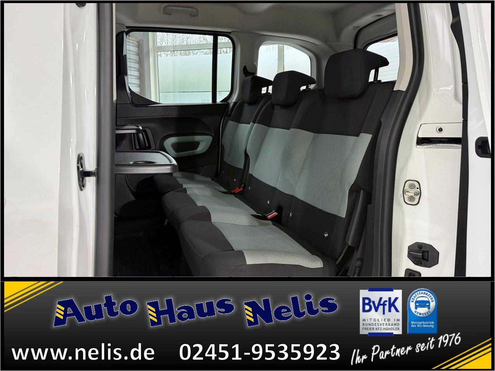 Citroen Berlingo 1,5 BlueHDi FAP Feel M Tempomat DAB Ein, миниатюра 28