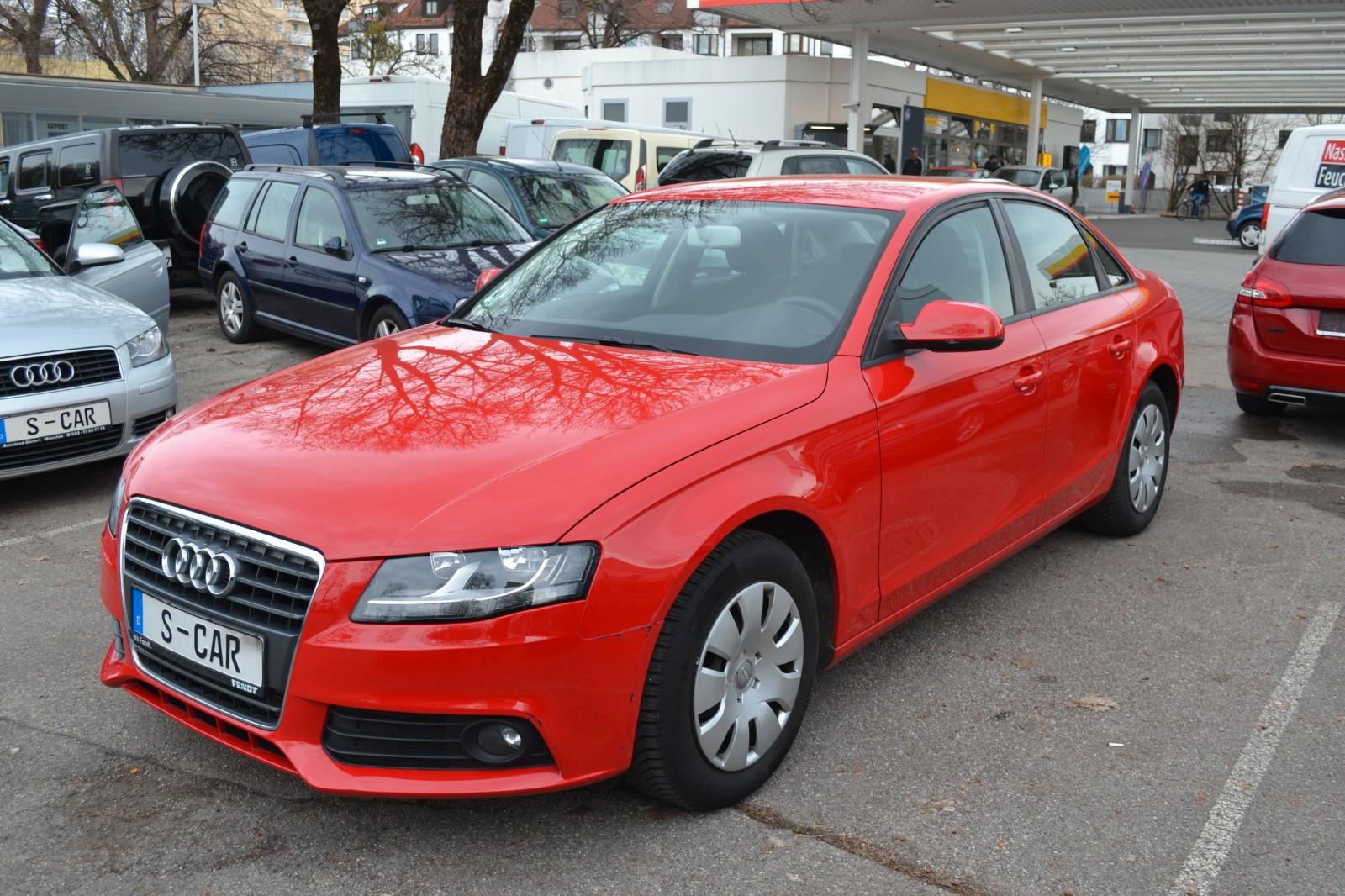 Audi A4  1,8 T Automatik Euro 5 Klima