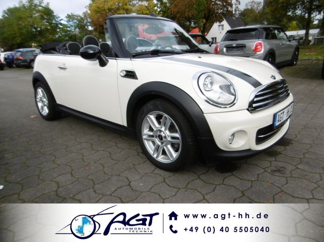 MINI Cooper Cabrio Automatik Leder Xenon 1.Hand PDC