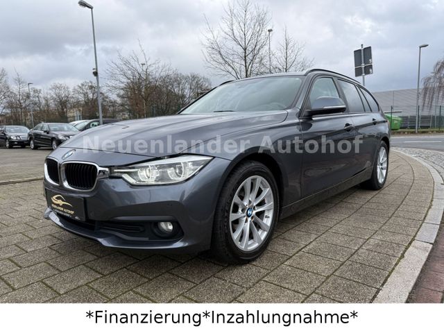 BMW 318d Advantage*Automatik*LED*M-Lenk*Leder*SHZ*