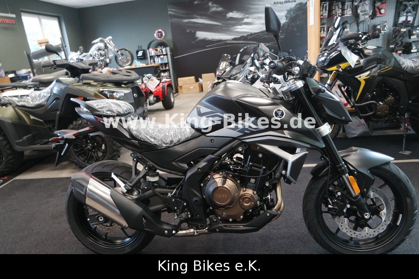 Fahrzeugabbildung VOGE R625 - Pirelli - MEGA DEAL -über 990,- € gespart