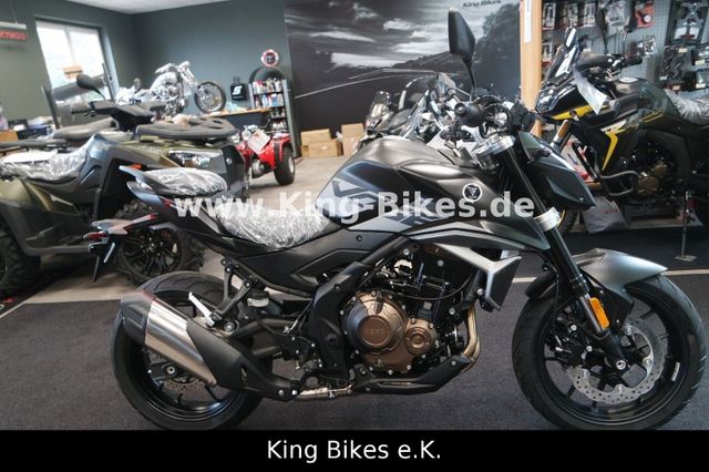 VOGE R625 - Fahrschul Offensive- inklusive Drossel A2