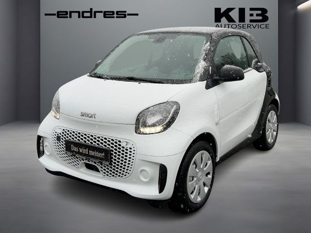 Smart fortwo EQ coupe +AUT+KLIMAAUTOM.+DAB+LED+ZV