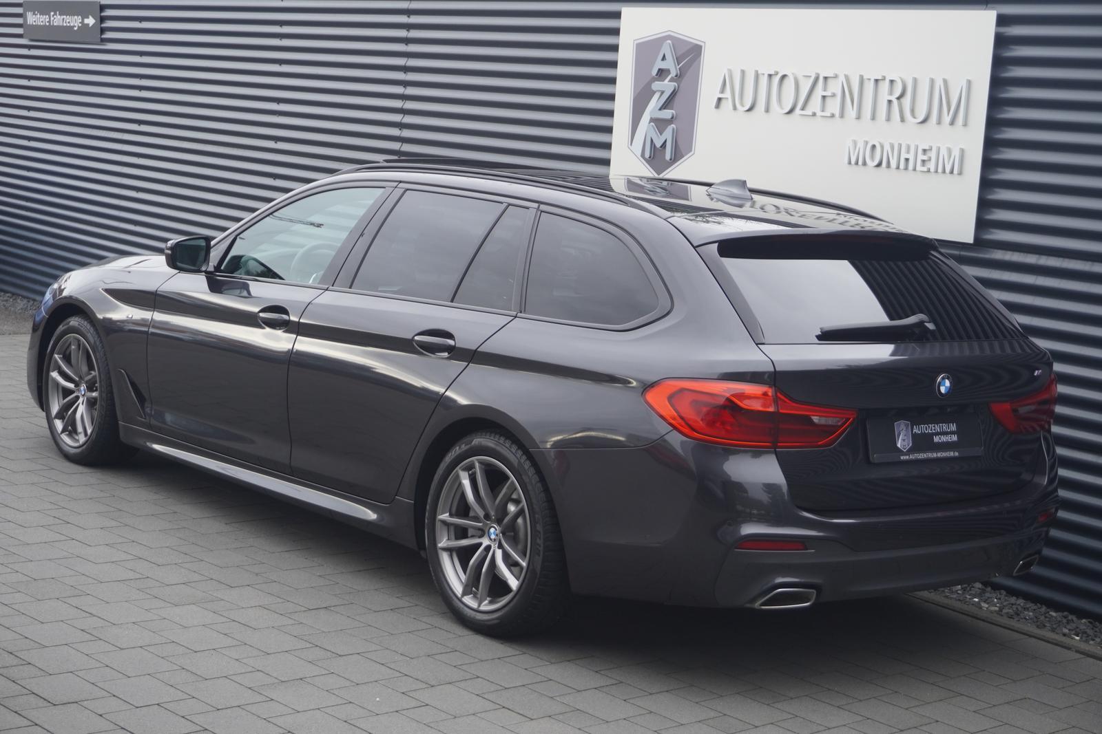 BMW 520d TOURING|M-SPORTPAKET|VIRTUAL|PANORAMA|NAVI