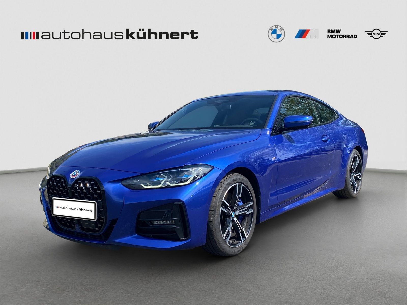 BMW 420i xDrive Coupe M-Sport ACC SpurAss 360° AHK R imagem 2