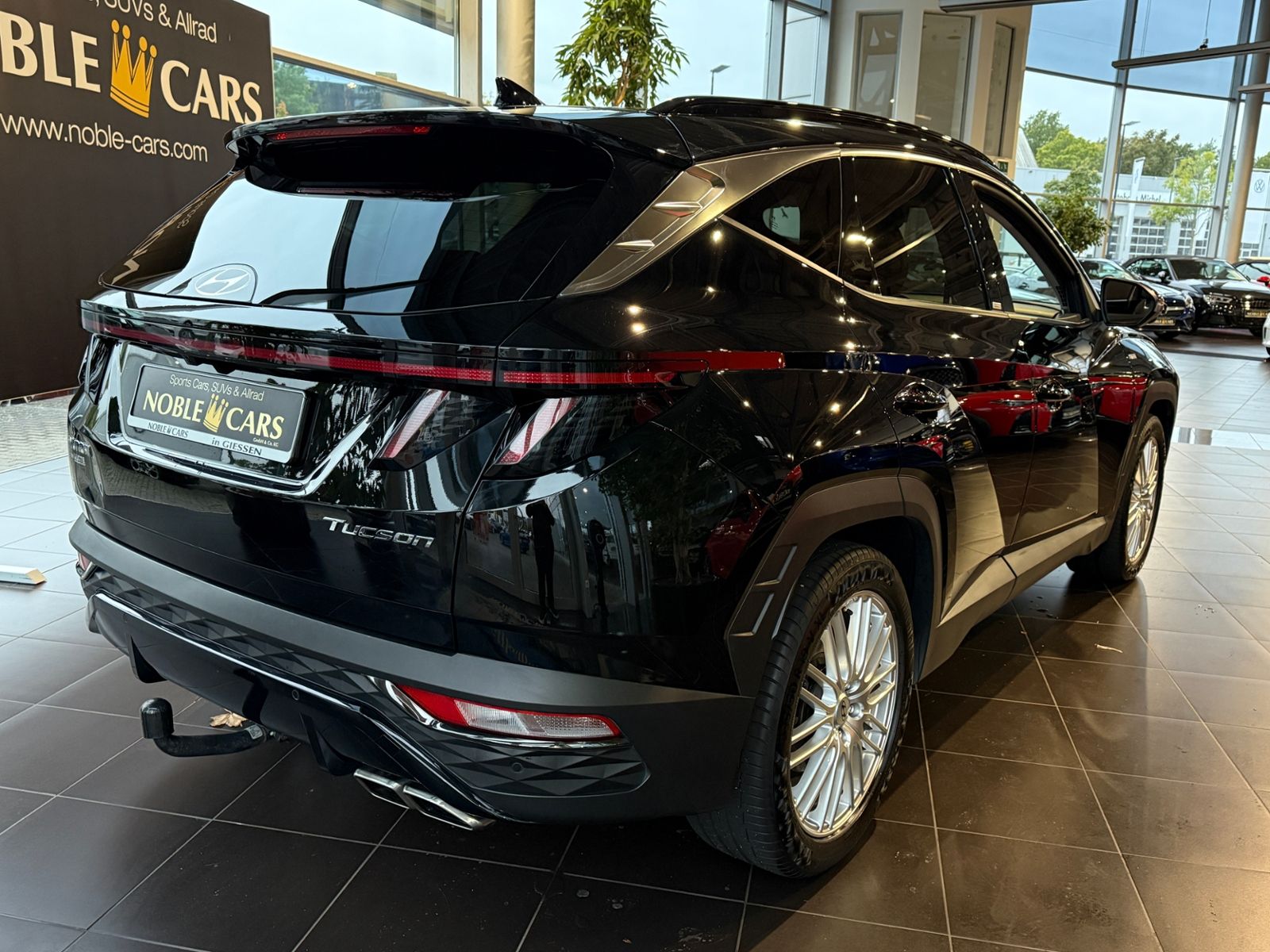 Fahrzeugabbildung Hyundai TUCSON Prime Mild-Hybrid AHK PANO 360° LEDER