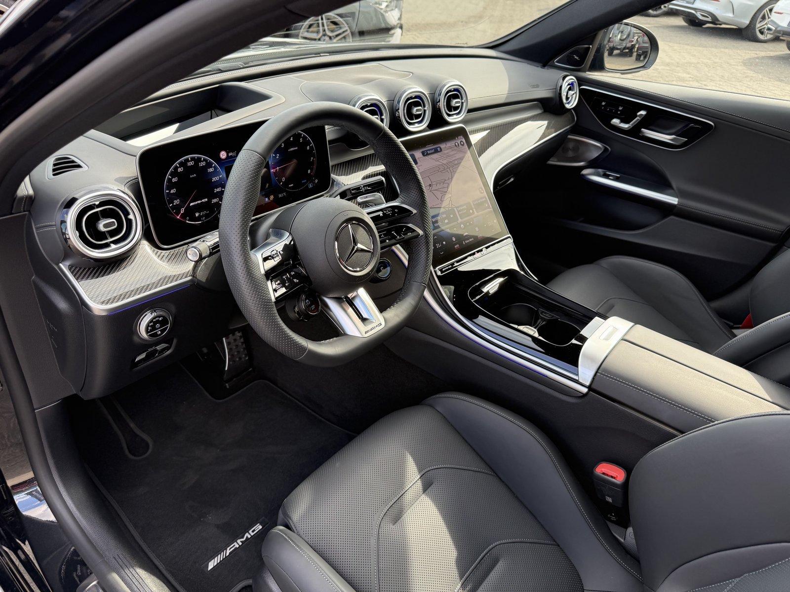 Mercedes-Benz C 43 AMG Drivers*Pano*Night*HUD*DISTR*Burm3D*360