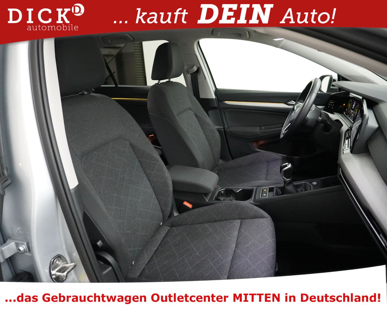 Fahrzeugabbildung Volkswagen Golf VIII 2.0d Life VIRTU+NAVI+LED+ACC+SHZ+SPUR+