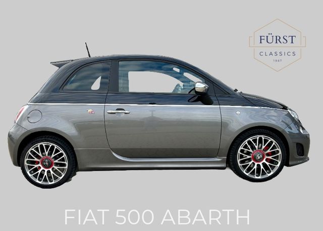 Abarth Fiat 500Abarth Custom Bicolore Leder Xenon Klima