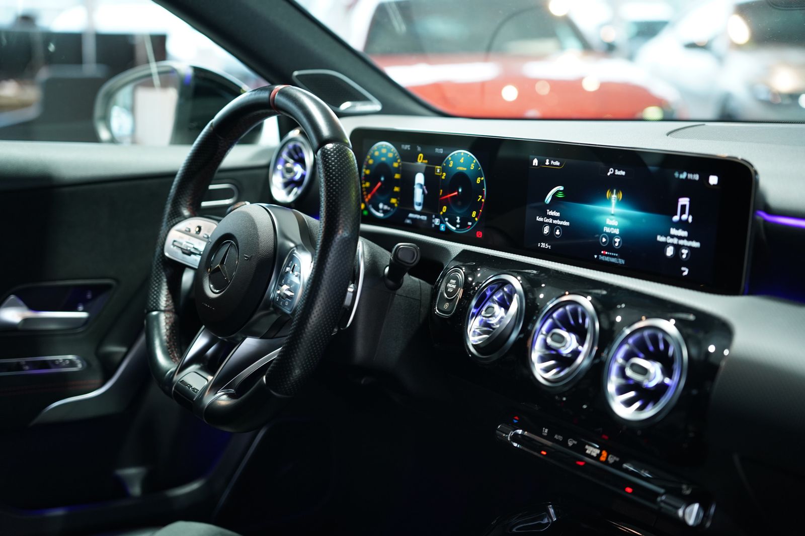 Mercedes Benz A 35 Amg