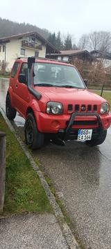 Suzuki Jimny 4WD - - gebrauchte Suzuki Jimny aus dem Jahr 2000