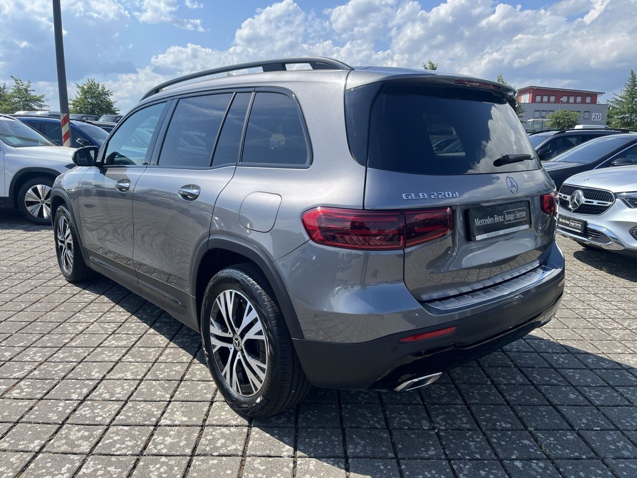 Mercedes-Benz GLB 220 d 4M NIGHT PROGRESSIVE MULTIBEAM TOTW foto 8