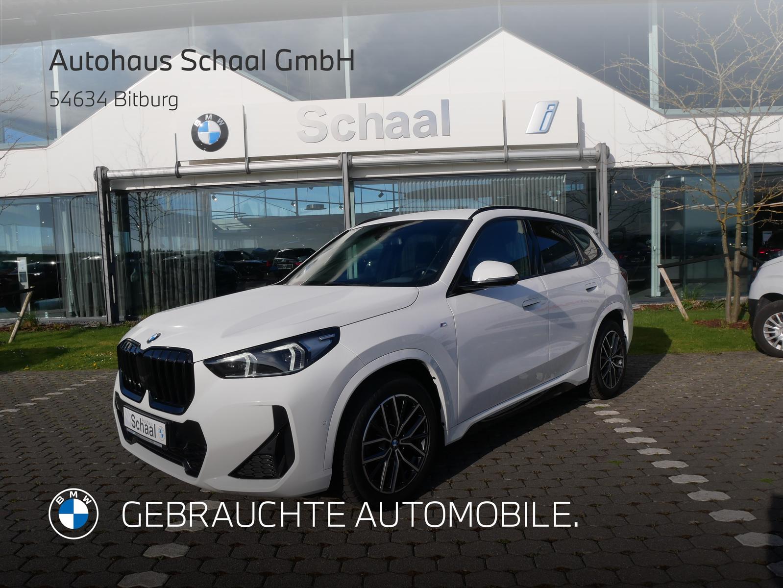 BMW X1 sDrive18d SAV M Sportpaket DAB LED AHK Shz