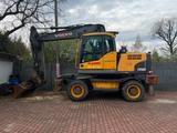 Volvo EW 160C - Volvo Mobilbagger Ew