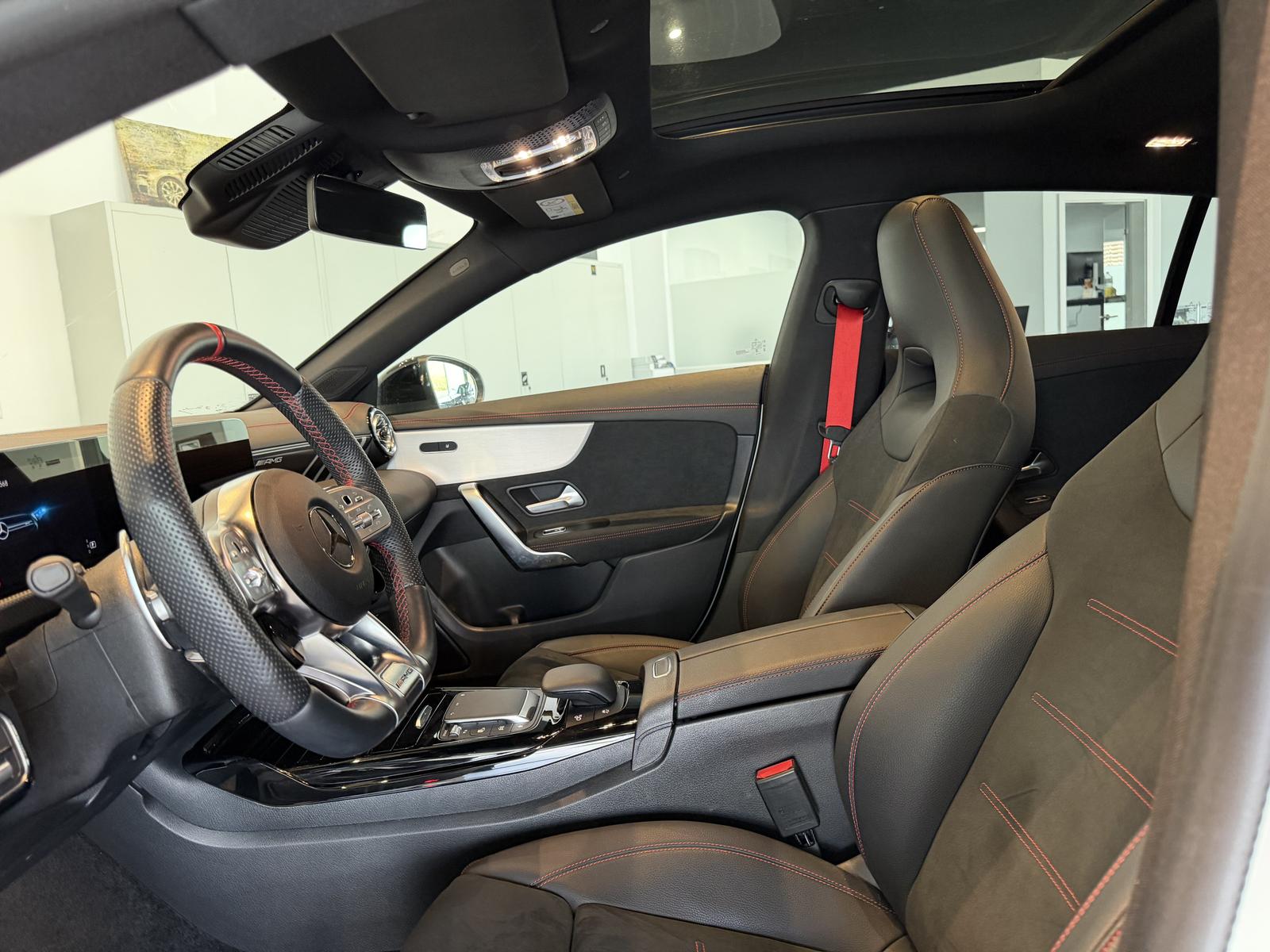 Mercedes-Benz CLA 35 AMG Shooting Brake Aero*HUD*Pano*Night*