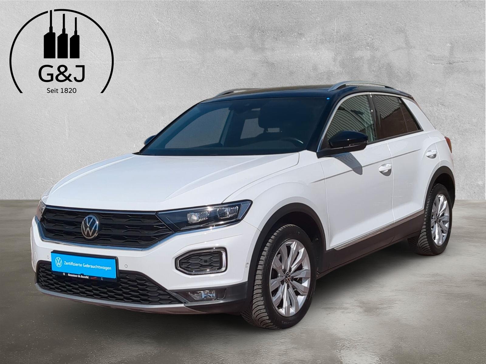 Volkswagen T-Roc 1.5 TSI Sport Keyless Kamera AppConnect AC