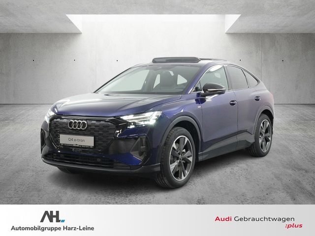 Audi Q4 Sportback e-tron quattro 210 kW, S line, Matr