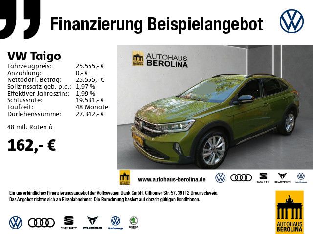 VW Taigo 1.5 TSI MOVE DSG *MATRIX*R-CAM*NAVI*