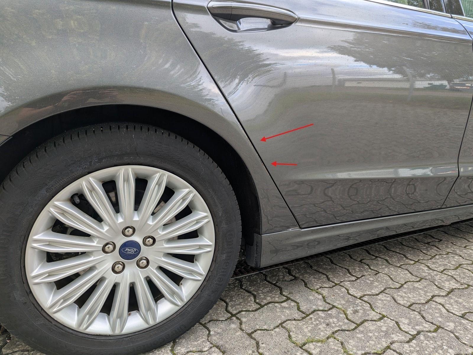 Ford Mondeo 2015 — photo 15