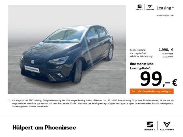 SEAT Ibiza 1.0 STYLE CAM ACC NAVI CARPLAY ALU SITZHZ.